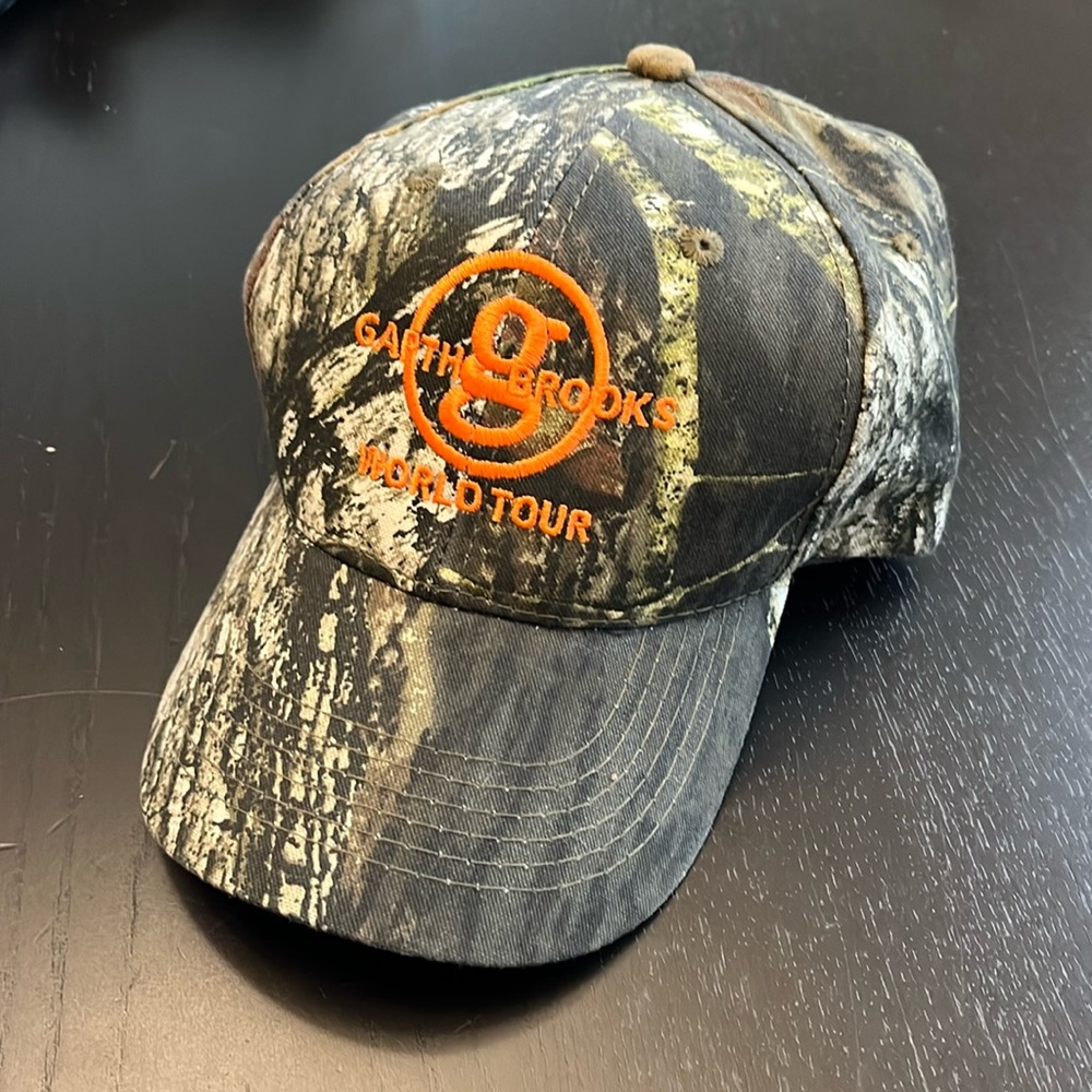 Garth Brooks World Tour Camo Hat